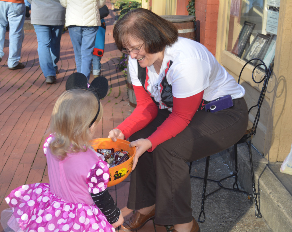How do you find trick-or-treating times in Ohio?