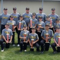 Baseball champions named