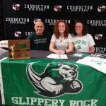 Coshocton’s West signs with Slippery Rock Coshocton’s West signs with Slippery Rock