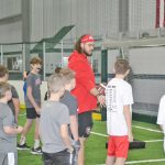 OSU players coach Future Stars Football Camp OSU players coach Future Stars Football Camp