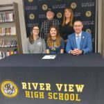 Spaulding signs to play college volleyball Spaulding signs to play college volleyball