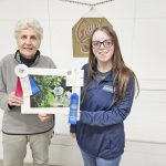 Career center students learn from photography judging