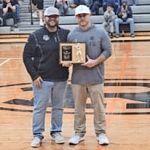 Lahna inducted into coaches hall of fame
