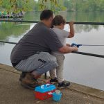 Close to 300 children registered for fishing derby