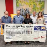 McWane wins top giver for 4th year in a row