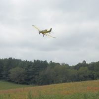 Cover crops will be flown over Coshocton County