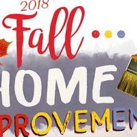 2018 Fall Home Improvement 2018 Fall Home Improvement