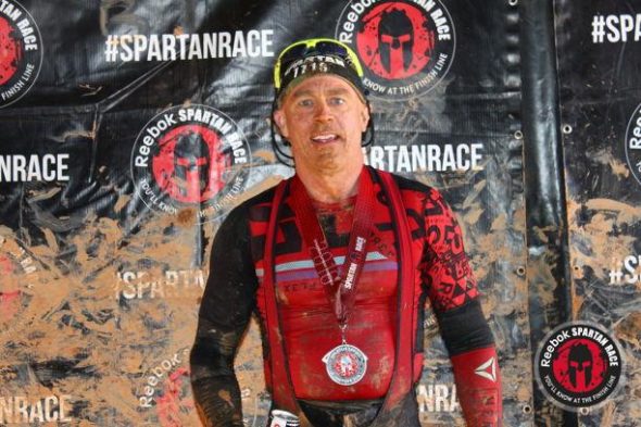 Scott Duncan enjoys competing in Reebok Spartan Races. Contributed | Beacon