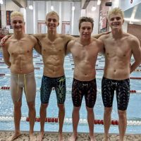 RVHS relay team makes Black Bear history RVHS relay team makes Black Bear history