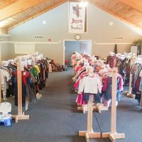 Children’s resale celebrating first anniversary Children’s resale celebrating first anniversary
