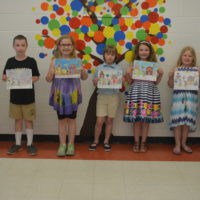 Coshocton County Board of DD honors contest winners Coshocton County Board of DD honors contest winners