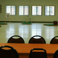 Community center adds putt-putt golf Community center adds putt-putt golf