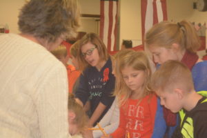 Students at Coshocton Elementary School participated in a mock election on Tuesday, Nov. 8 in which all Coshocton elementary students had the option to vote. Beth Scott | Beacon