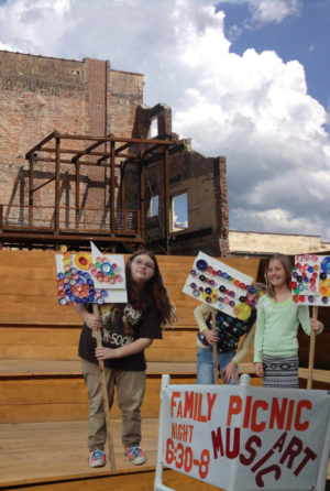 Family fun nights will be held July 21 and July 28 at the artPARK downtown. Contributed | Beacon