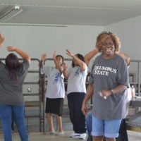 Gospel sing held at Rotary Pavilion Gospel sing held at Rotary Pavilion