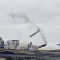 Frontier Group of Companies drop AEP Conesville’s 3 iconic stacks Frontier Group of Companies drop AEP Conesville’s 3 iconic stacks