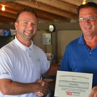 Shopwise receives community improvement award at chamber meeting Shopwise receives community improvement award at chamber meeting