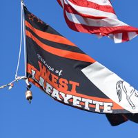 West Lafayette Rotary offers flag program