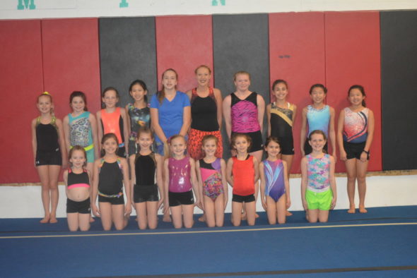 Twenty-four girls at Flip-N-Out Gymnastics have qualified to go to nationals in Tennessee in June this year to compete. This is the largest group to ever qualify.