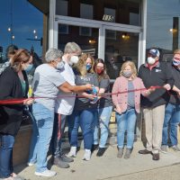 Ribbon cutting held at Rust Decor’s new location