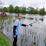 Fishing derby a hit with kids