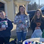 4-H clubs collect bottle caps for bench project