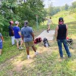 Eagle Ridge Disc Golf Course offering free clinic