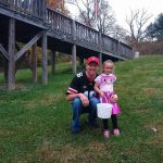 Families celebrate Halloween at Clary Gardens