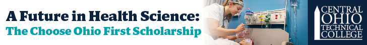 Central Ohio Technical College banner ad