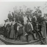 Historic photos of Roscoe Village on display at museum