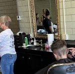 Free hair cuts for students event continues to grow