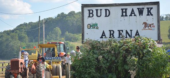 Bud Hawk Arena in Bakersville