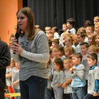 CES students receive gift from PTO