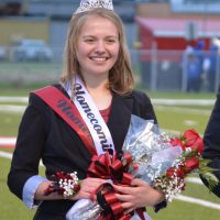 Stonebraker crowned homecoming queen