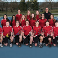 New practice board installed at CHS tennis courts