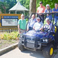Rotary Club Gator will help beautify Coshocton