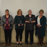 Awards presented at Developmental Disability Awareness Luncheon