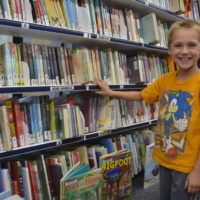 Reception held for bookmobile