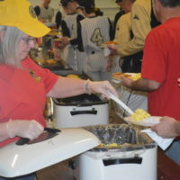 Warsaw Lions Club serves up breakfast