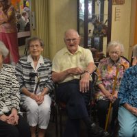 Senior center celebrates 90 year olds