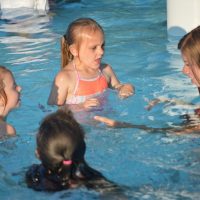 Volunteers are essential to swimming lessons