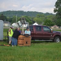Coshocton Hot Air Balloon Festival goes on despite the weather