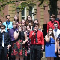 Dogwood Festival showcases young artists and musicians