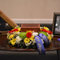 Memorial service held for Deputy Dingo
