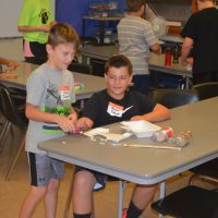 Students enjoy hands-on STEM activities