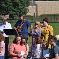 FCA hosting community worship service