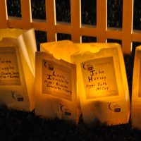 Luminaria service to be held in place of typical Relay For Life