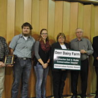One hundred eighty-seven attend 76th Annual SWCD Meeting and Banquet