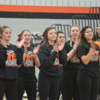 Ridgewood gets pepped up for big game