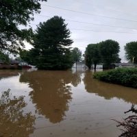 Storm damage update